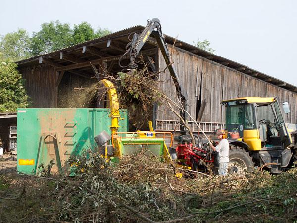 Holzverarbeitung