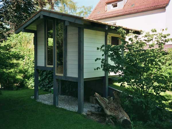 Gartenhäuser, Pavillons