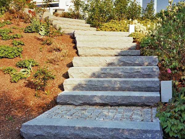 Stufen, Treppen